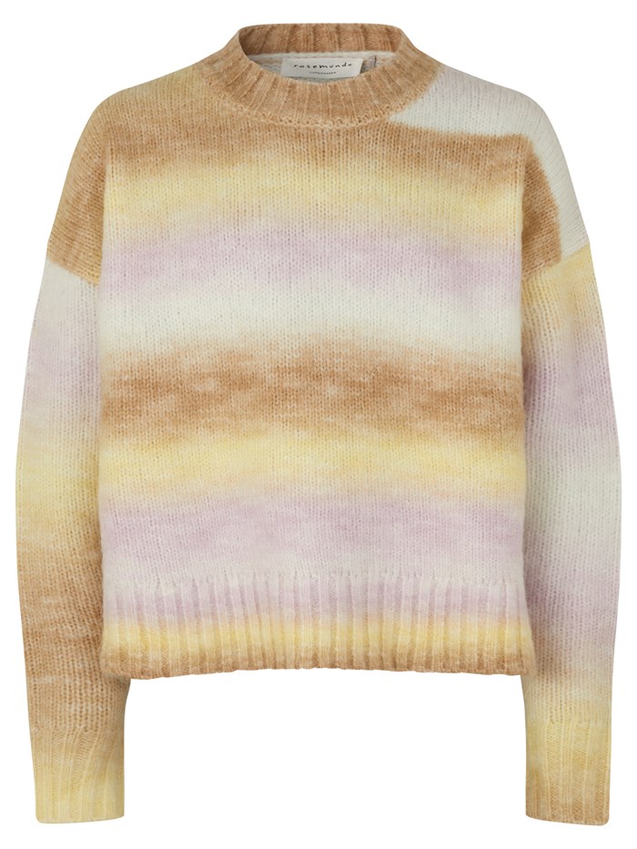 Rosemunde pullover - Rose gradient