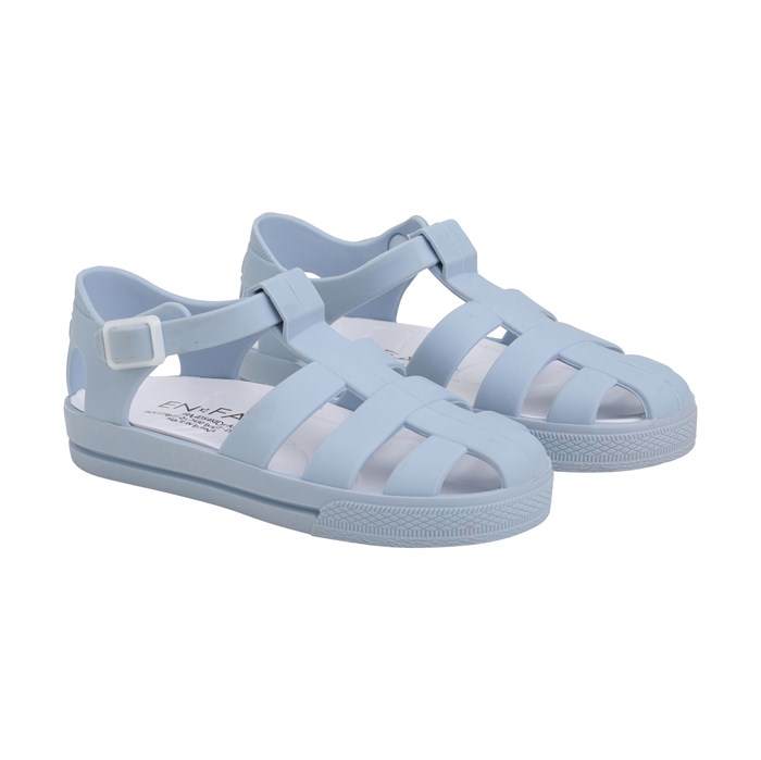 En Fant badesandal - Dusty Blue