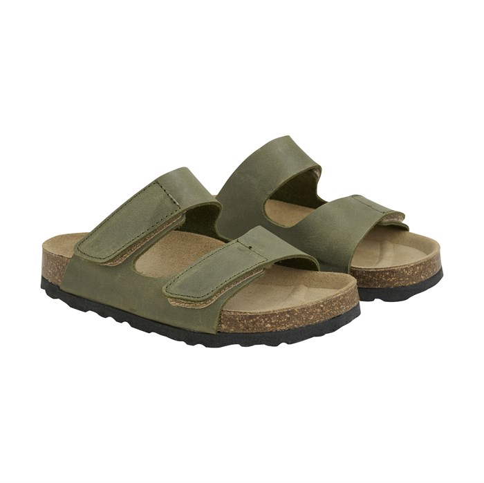 En Fant nubuck sandal - Sea Spray