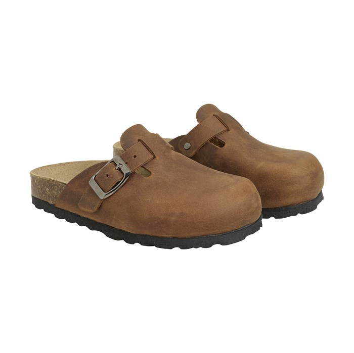 En Fant nubuck slippers - Acorn