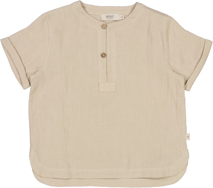 Wheat Shirt Abraham - Fossil