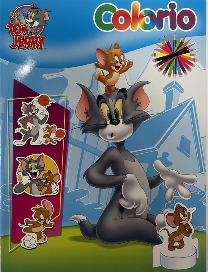 Colorio malebog - Tom & Jerry