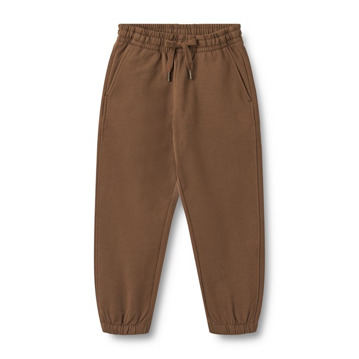 Wheat sweatpants Cruz - Coffee bean