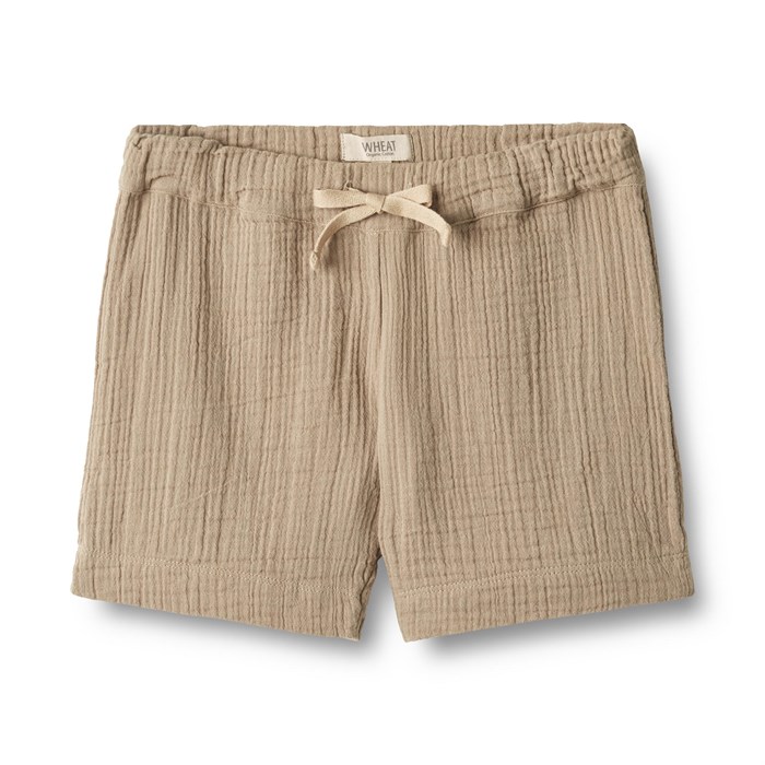 Wheat shorts Atlasz - Beige stone