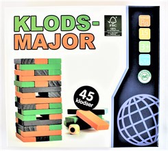 Klodsmajor spil