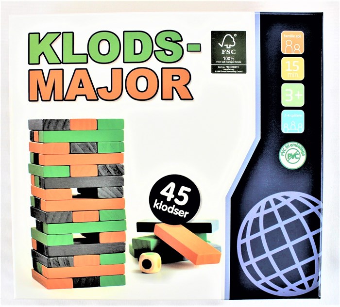 Klodsmajor spil