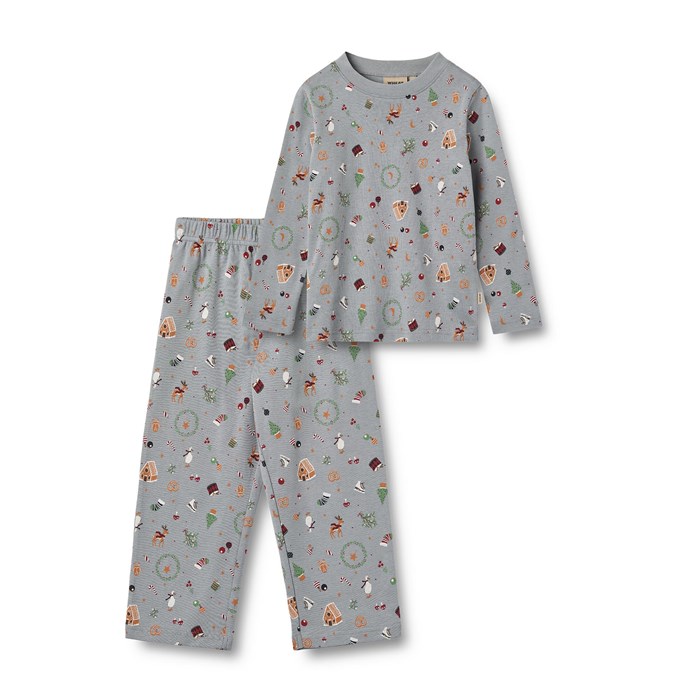 Wheat nightwear Milan - Cloudy sky holiday