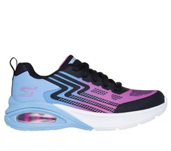 Skechers Girls Microspec Max Advance - Periwinkle /Multi