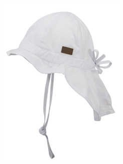 Melton sommerhat - White