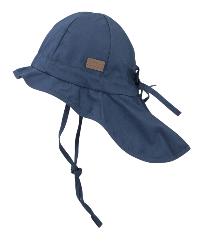 Melton sommerhat - Teal Sapphire