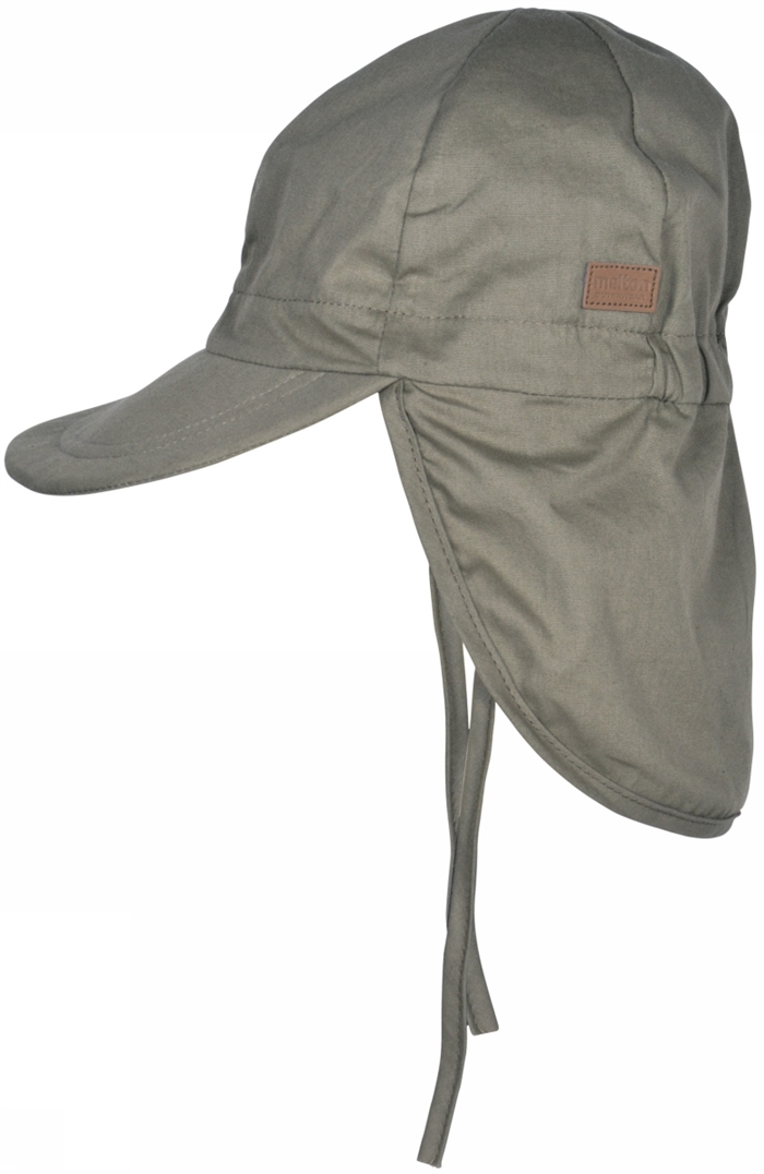 Melton sommerhat - Dark olive