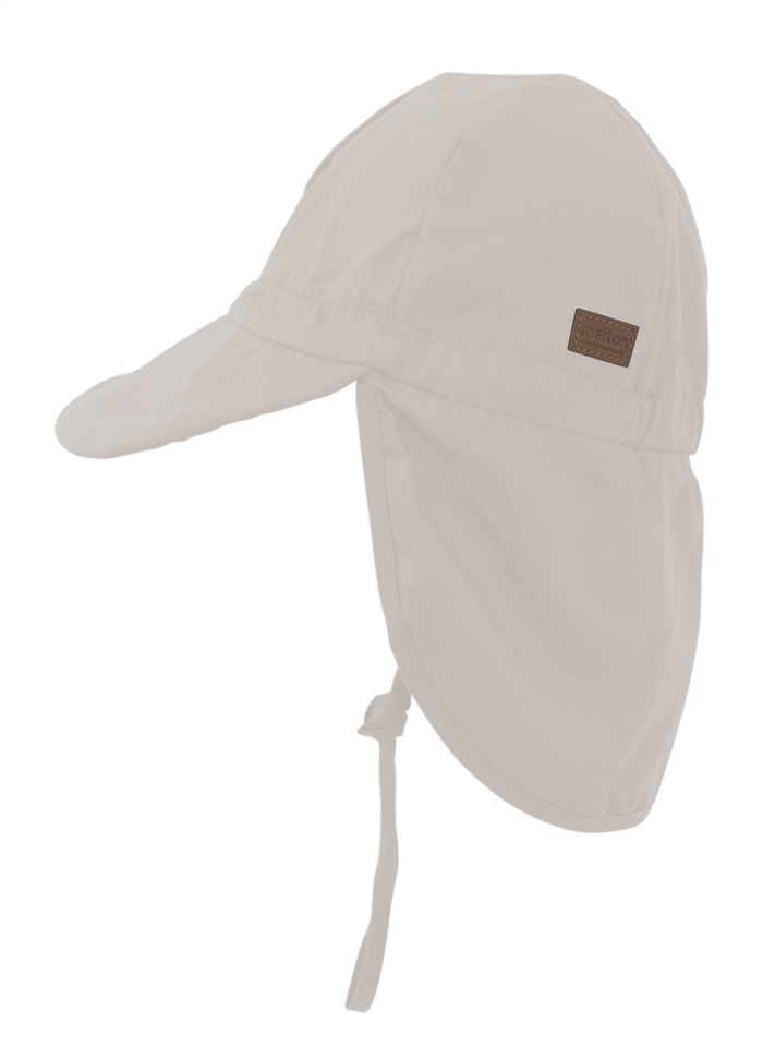 Melton sommerhat - Beige