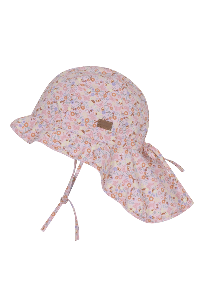 Melton sommerhat - Shell Rose