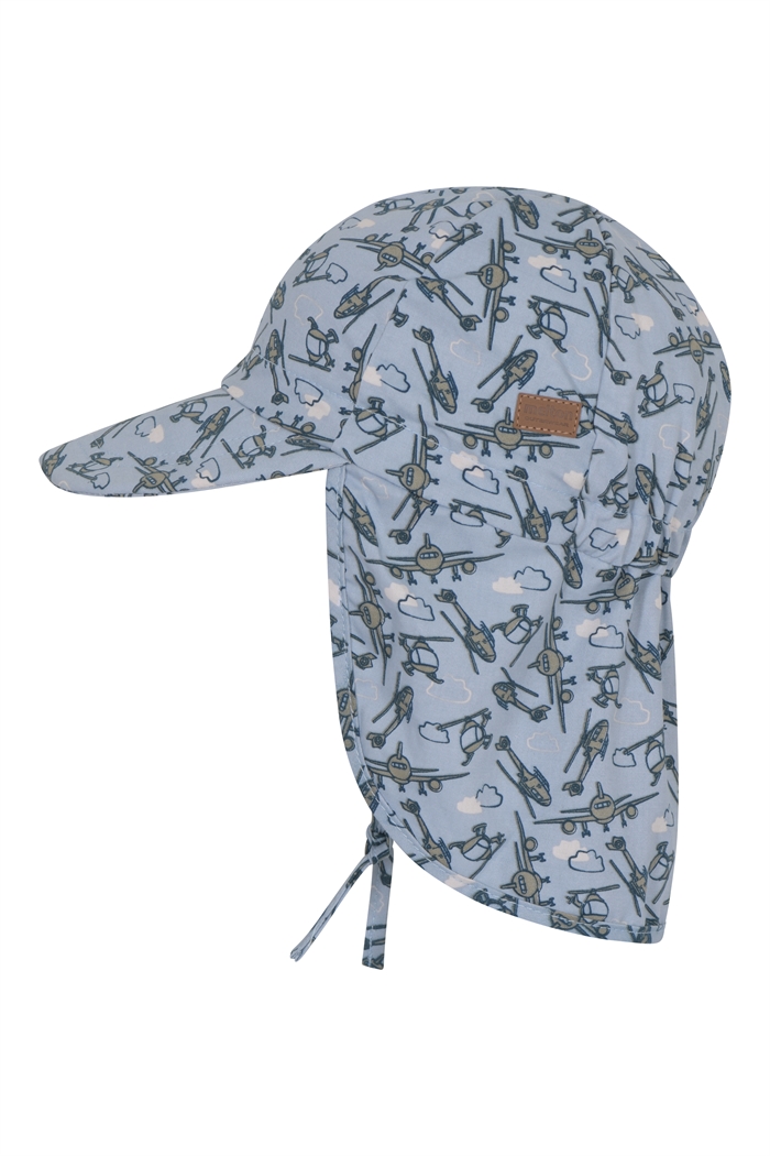 Melton sommerhat - Dusty Light Blue