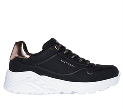 Skechers UNO Lite - Metallic mode - Black