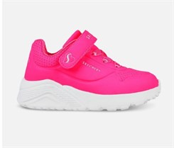 Skechers Mädchen Uno Lite - Hot Pink