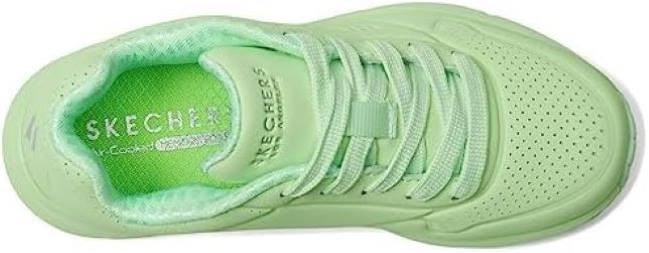 Skechers Girls Uno Gen1 - Lime