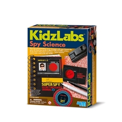 KidzLabs - Spion videnskab