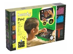 Beady Paint 14.400 perler, 9 plader, 1 skraber