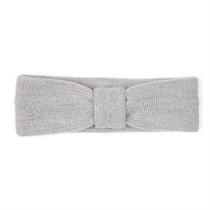 Huttelihut Head Band wool - Light Grey