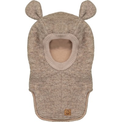 Mikk-Line Airwool Balaclava w Ears - Melange Denver