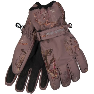 Mikk-line polyester gloves - Twilight Mauve