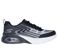 Skechers Boys Microspec Max Advance - Black Charcoal