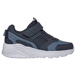 Skechers Boys Uno lite - Gridstill - Black Charcoal