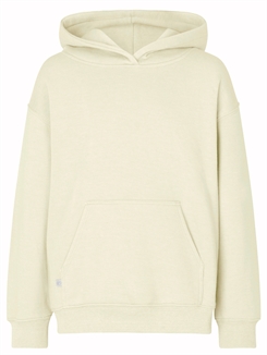 Rosemunde - Sweat hoodie LS - Pale yellow