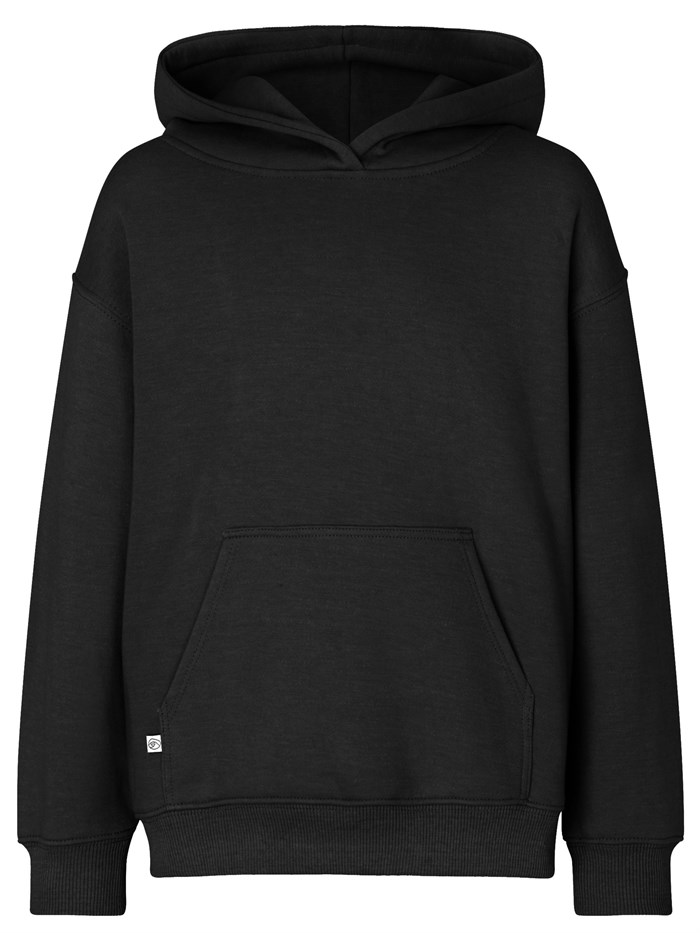 Rosemunde - Sweat hoodie LS - Black