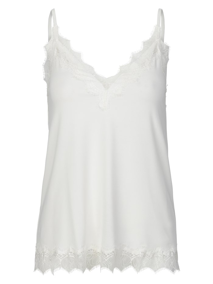 Rosemunde top - Ivory