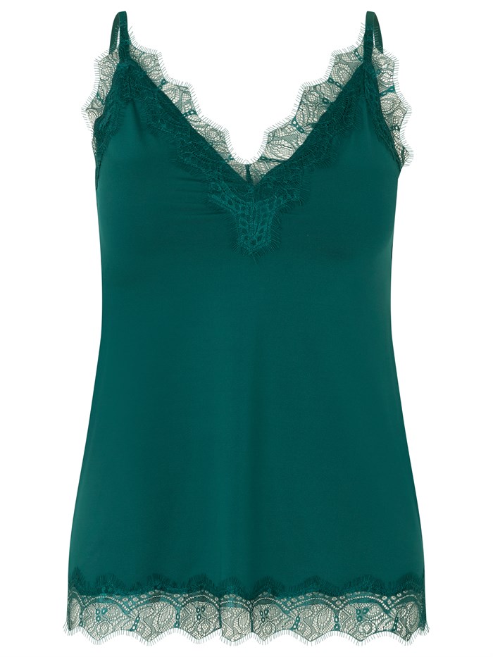 Rosemunde top - Dark Teal