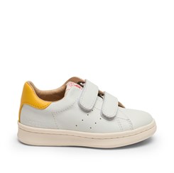 Bisgaard Renee shoes w/velcro  - white