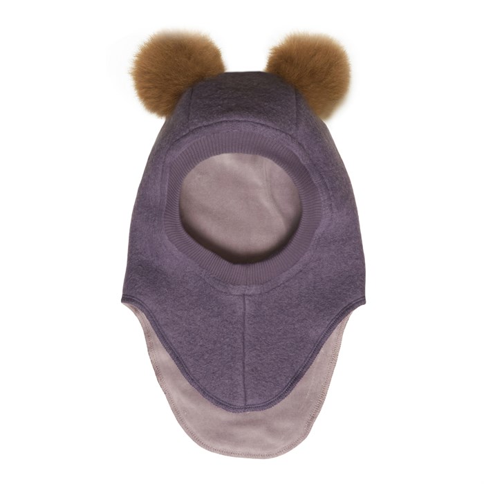 Huttelihut Big Bear 3501 Elefanthue uld - Purple Sage