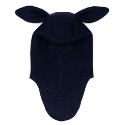 Huttelihut BunBun 5104 Elefanthue (uldfleece) - Navy