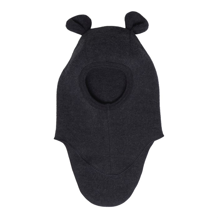 Huttelihut Teddy Elefanthue (uld fleece) - Navy