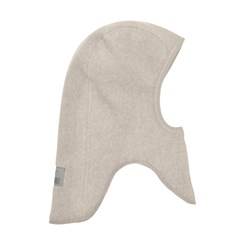 Huttelihut cotton fleece balaclava - Camel Melange