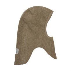 Huttelihut cotton fleece balaclava - Molé Melange