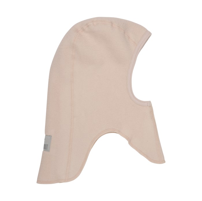 Huttelihut cotton fleece balaclava - Mahogany Rose