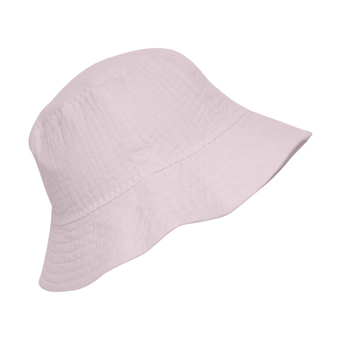 Huttelihut bucket muslin hat - Potpourri