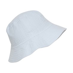 Huttelihut bucket muslin hat - Celestial Blue