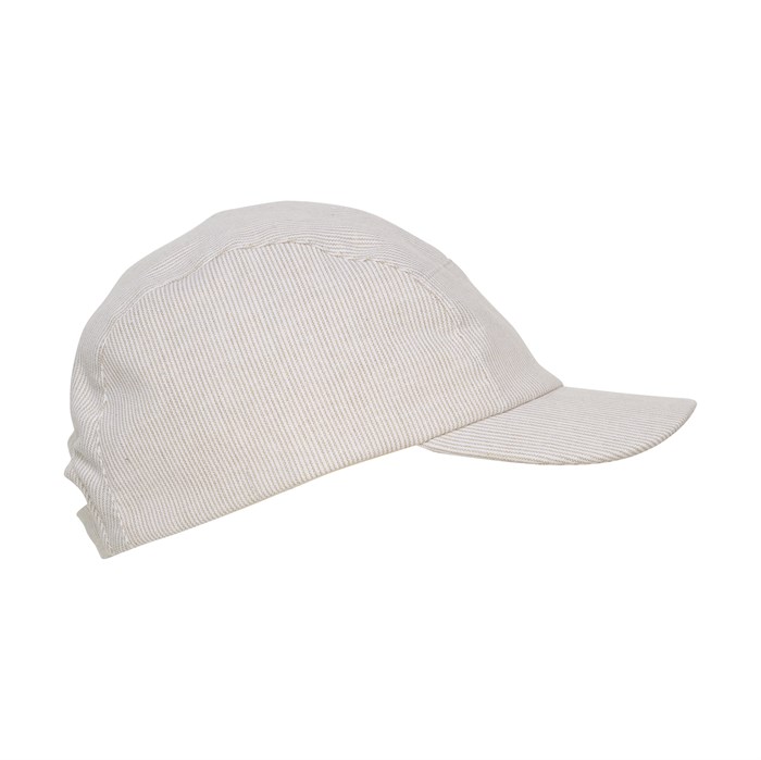 Huttelihut Cap striped - Silver Sage