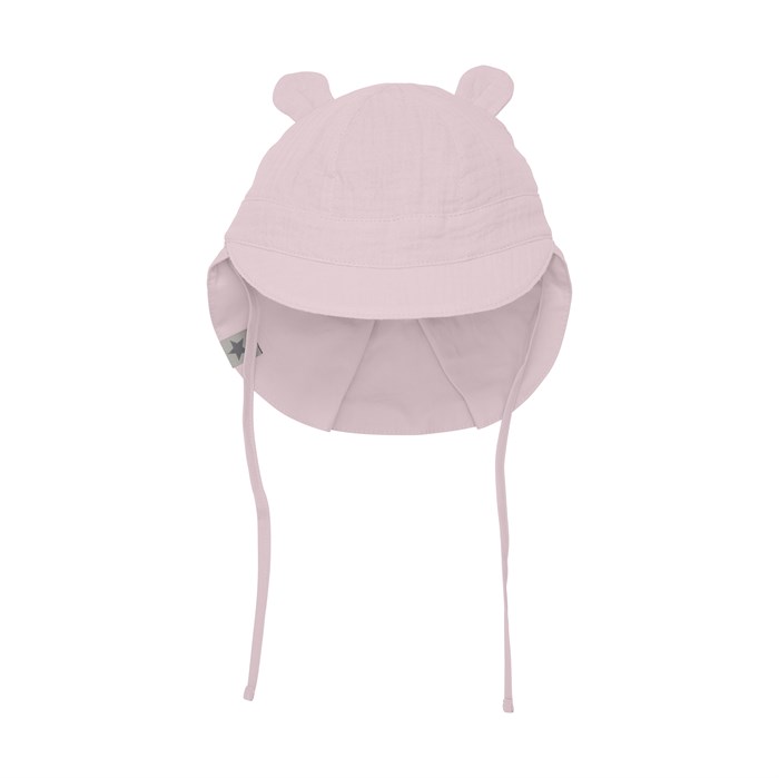 Huttelihut sunhat w/ears - Muslin - Potpourri