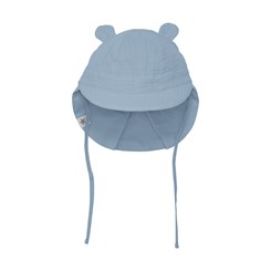 Huttelihut sunhat w/ears - Muslin - Citadel