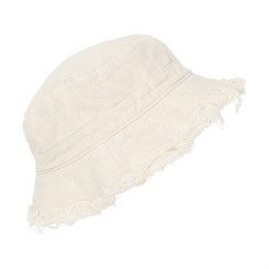 Huttelihut Bucket Hat Leinen Denim - Irish Cream