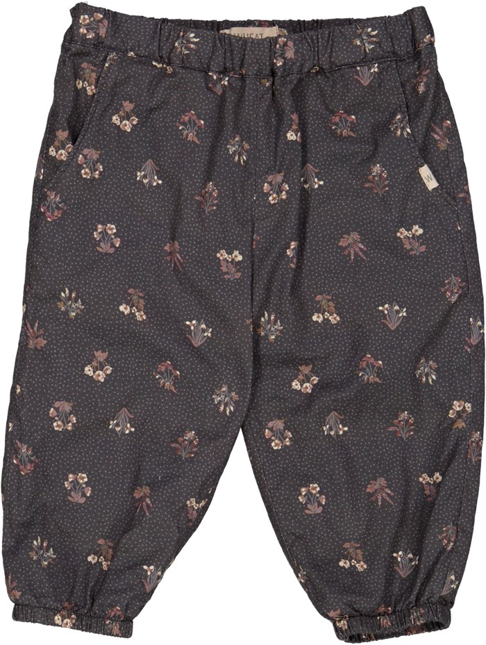 Wheat Malou Trousers - Black Flowers