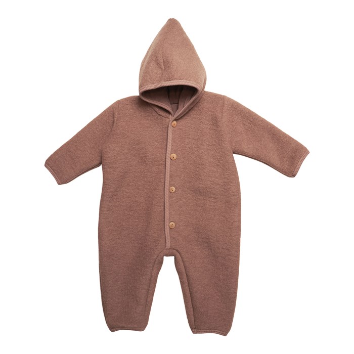 Huttelihut Pooh baby suit dobble layer - Heather Rose