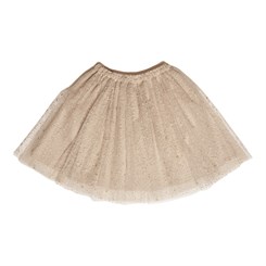 Huttelihut Tulle Skirt w. Gold - Gold