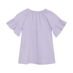 Huttelihut Musselinkleid SS - Orchideenblütenblatt