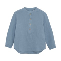 Huttelihut muslin shirt LS - Citadel